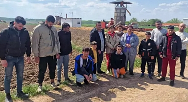 Edirne'de 14 kaçak göçmen yakalandı