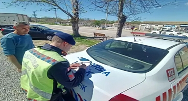 Edirne'de 3 ayda 90 bin araç ve sürücüsü denetilendi