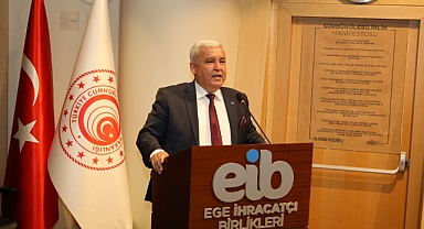 Egeli zeytin zeytinyağı ihracatçıları ambalajlı ihracatı ödüllendirdi