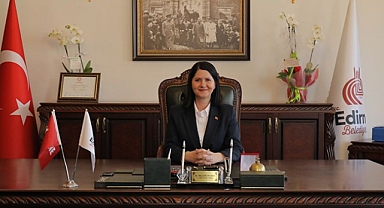 Edirne Belediye Başkanlığı'nda Tarihi Bir An: Filiz Gencan Akın Görevine Başladı