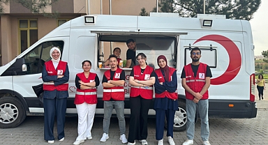 Genç Kızılay Edirne'den Anlamlı Jest