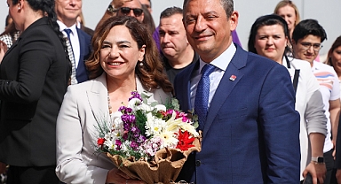 CHP Genel Başkanı Özgür Özel’den Tekirdağ Büyükşehir Belediye Başkanı Dr. Candan Yüceer’e Ziyaret