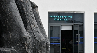 Halide Edip Adıvar Kütüphanesi’ne Yoğun İlgi