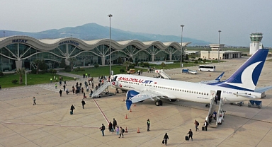 Hatay Havalimanı 29 Mart’ta Tam Kapasiteyle Hizmete Girdi