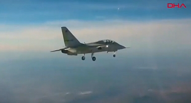 Hürjet, 1 yılda 50 sorti uçuş yaptı