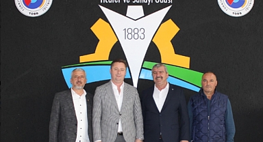 MHP Pınarhisar İlçe Başkanı Nedim Bars'tan Kırklareli Ticaret ve Sanayi Odası'na Ziyaret