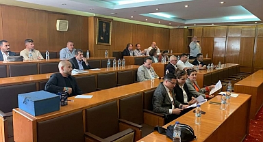 Babaeski Belediye Meclisi İlk Toplantısını Gerçekleştirdi