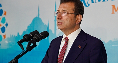 İMAMOĞLU'NDAN ÇALIŞMA ARKADAŞLARINA: HEPİNİZDEN ALLAH RAZI OLSUN