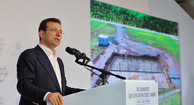 İMAMOĞLU'NDAN 'MELEN BARAJI' VE 'KANAL İSTANBUL' ÇIKIŞLARI; MELEN BARAJI'NI DERHAL YAPIN, KANAL İSTANBUL'U KAPIDAN İÇERİ SOKMAYIN