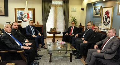 Kırklareli Belediye Başkanı Derya Bulut, İlk Ziyaretçisini Ağırladı