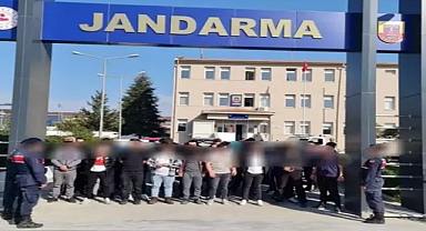 Kırklareli'de köpek dövüştüren 34 kişiye 214 bin lira ceza