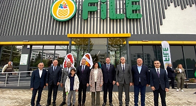 Kırklareli'de Yeni Bir File Market Açıldı: Şehir Ekonomisine ve İstihdama Katkı Sağlayacak