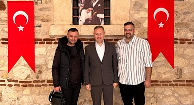 Genç Girişimcileri Ağırladı