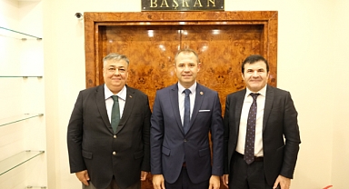 Kırklareli Vali Yardımcılarından Başkan Derya Bulut'a Başarı Tebriği