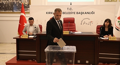 Kırklareli Belediye Meclisi Yeni Döneme Merhaba Dedi