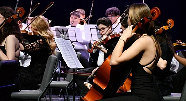 Lüleburgaz'ın genç yeteneklerinin gurur gecesi