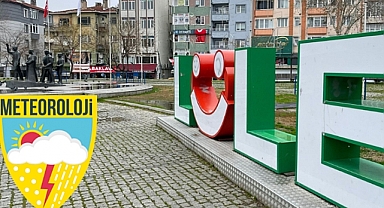 Lüleburgaz'da Hava Sıcaklıkları Artıyor: 25 Dereceyi Görecek