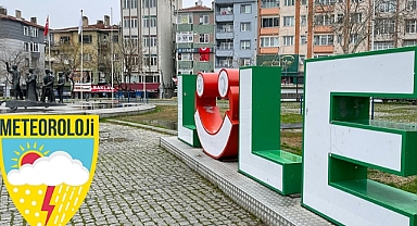 Lüleburgaz ve Çevresinde Sağanak Yağış ve Sıcaklık Düşüşü Bekleniyor