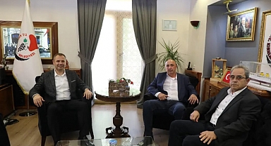 Iliyan Yanchev, Kırklareli Belediye Başkanı Derya Bulut'u Ziyaret Etti