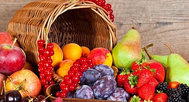Mayıs Ayında Doğanın Taptaze Meyveleri Sofraları Şenlendiriyor