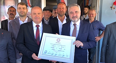 Kırklareli AK Parti Milletvekili Ahmet Gökhan Sarıçam'dan Karahalil Belediye Başkanı Dindar Seçen'e Destek Mesajı
