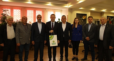 Kırklareli Belediye Başkanı Derya Bulut’a Ziyaretler Devam Ediyor