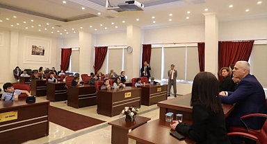 Kırklareli'nde Uluslararası 23 Nisan Etkinliği: Bulgar Öğrenciler Bahçeşehir Koleji ile Buluştu