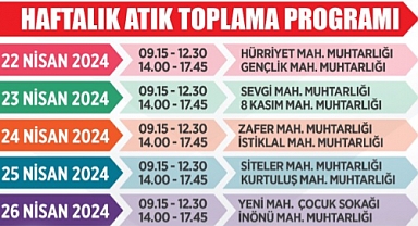 Lüleburgaz Belediyesi'nden Geri Dönüşüme Katkı: Mobil Atık Toplama Aracı Programı Yayınlandı