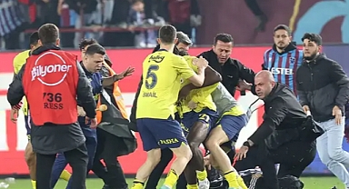 Olaylı Trabzonspor-Fenerbahçe maçının PFDK kararları açıklandı!