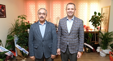 Prof. Dr. Ahmet Çapku’dan Kırklareli Belediye Başkanı Derya Bulut’a Ziyaret