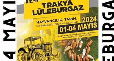 Lüleburgaz Tarım Fuarı 2024: Tarım ve Hayvancılık Sektöründe Yeni Dönem Başlıyor!