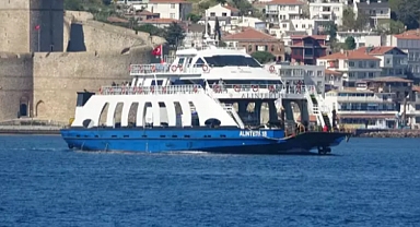 Tatilciler bu kez feribot kuyruğuna girmedi