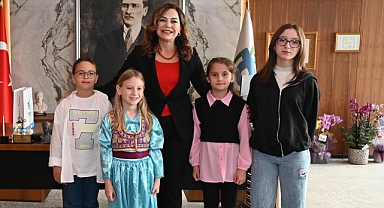 Tekirdağ'da 23 Nisan Coşkusu: Çocuklar Başkanlık Makamını Devraldı