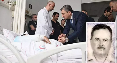 Teleferik kazasında yaralanan 10 yaşındaki Fatih'in, babasının öldüğünden haberi yok