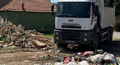 Kırklareli Belediyesi Ramazan Bayramı Öncesi Temizlik Çalışmalarını Tamamladı