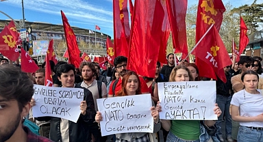 TKG'den Tam Bağımsız Türkiye için NATO'ya Karşı Yürüyüş 