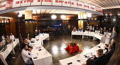 TKP Heyeti Avrupa Komünist Hareketi Konferansı için Atina'daydı: Emperyalist Savaşların ve Kapitalist Sömürünün AB'sine Karşı Sosyalizmin Avrupa'sı! 