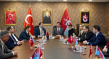 TRABZON, İMAMOĞLU'NU BAĞRINA BASTI