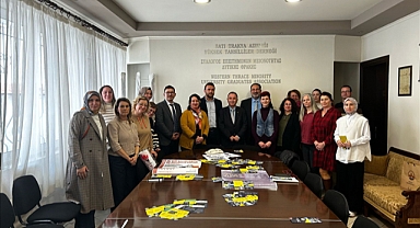 TRAKYA ÜNİVERSİTESİ HEYETİ, BATI TRAKYA'DA TEMASLARDA BULUNDU