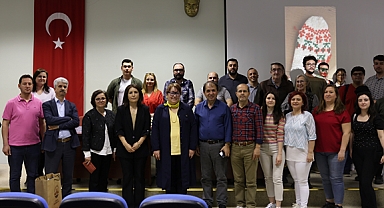 TRAKYA ÜNİVERSİTESİNDE ŞUMNU KÜLTÜR EVİNİN FAALİYETLERİ KONUŞULDU