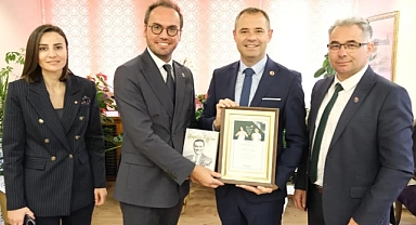 Türk Anneler Derneği Kırklareli Şubesi'nden Belediye Başkanı Derya Bulut'a Ziyaret