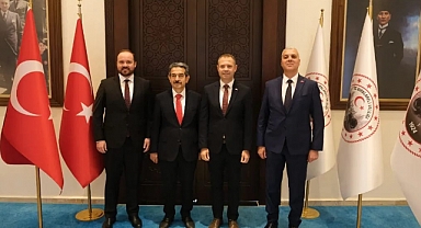 Kırklareli Belediye Başkanı Derya Bulut’tan Vali Birol Ekici’ye Ziyaret