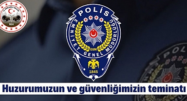 Kırklareli Valisi Birol Ekici’den Türk Polis Teşkilatı’nın 179. Kuruluş Yıl Dönümüne Övgü