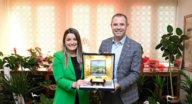 Yeşilay Derneği Kırklareli Şubesi'nden Belediye Başkanı Derya Bulut'a 'Hayırlı Olsun' Ziyareti