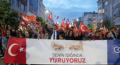 19 MAYIS ATATÜRK'Ü ANMA GENÇLİK VE SPOR BAYRAMIMIZI COŞKU İLE KUTLADIK