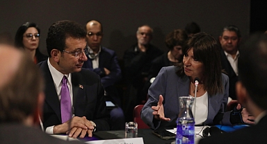 AVRUPA BELEDİYE BAŞKANLARI ZİRVESİ'NDE KONUŞTU