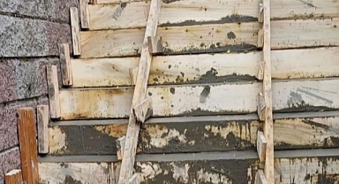 Babaeski'de Eski Merdivenler Yenilendi