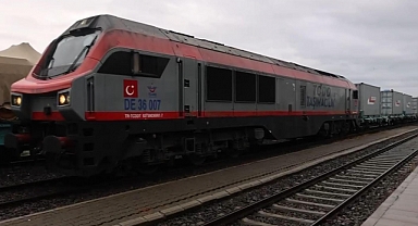 BAKÜ-TİFLİS-KARS DEMİRYOLU HATTI YENİDEN AÇILDI