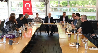 Başkan Bulut STK Temsilcileri İle Bir Araya Geldi