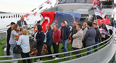 Başkan Candan Yüceer Şehit Aileleri ile Bir Araya Geldi